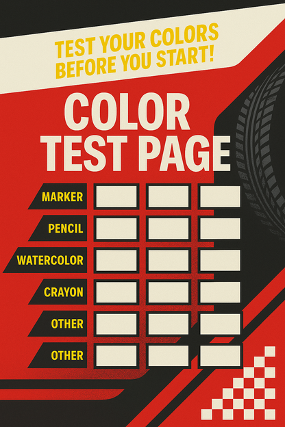 Boost Heads Coloring Book