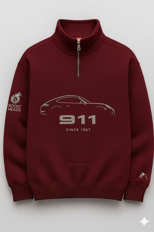 Porsche Quarter Zip
