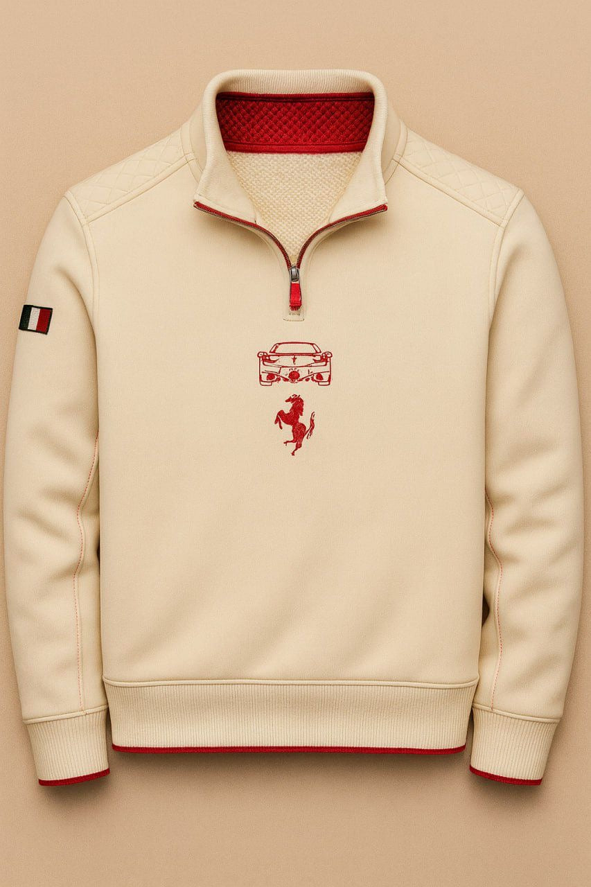 Ferrari Quarter Zip