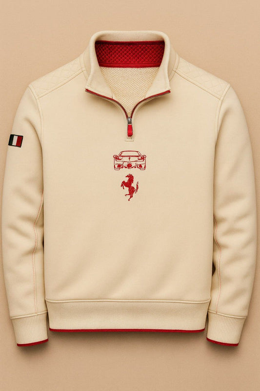Ferrari Quarter Zip