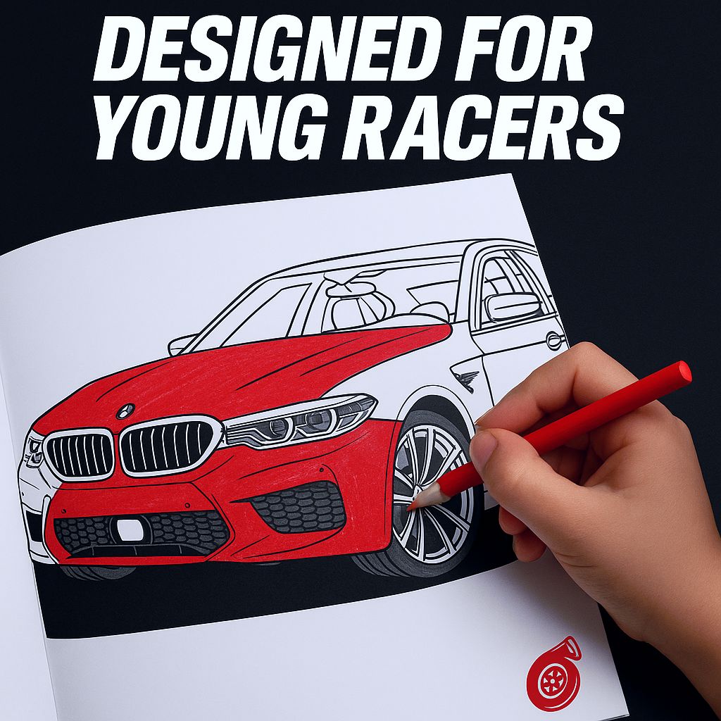 Boost Heads Coloring Book