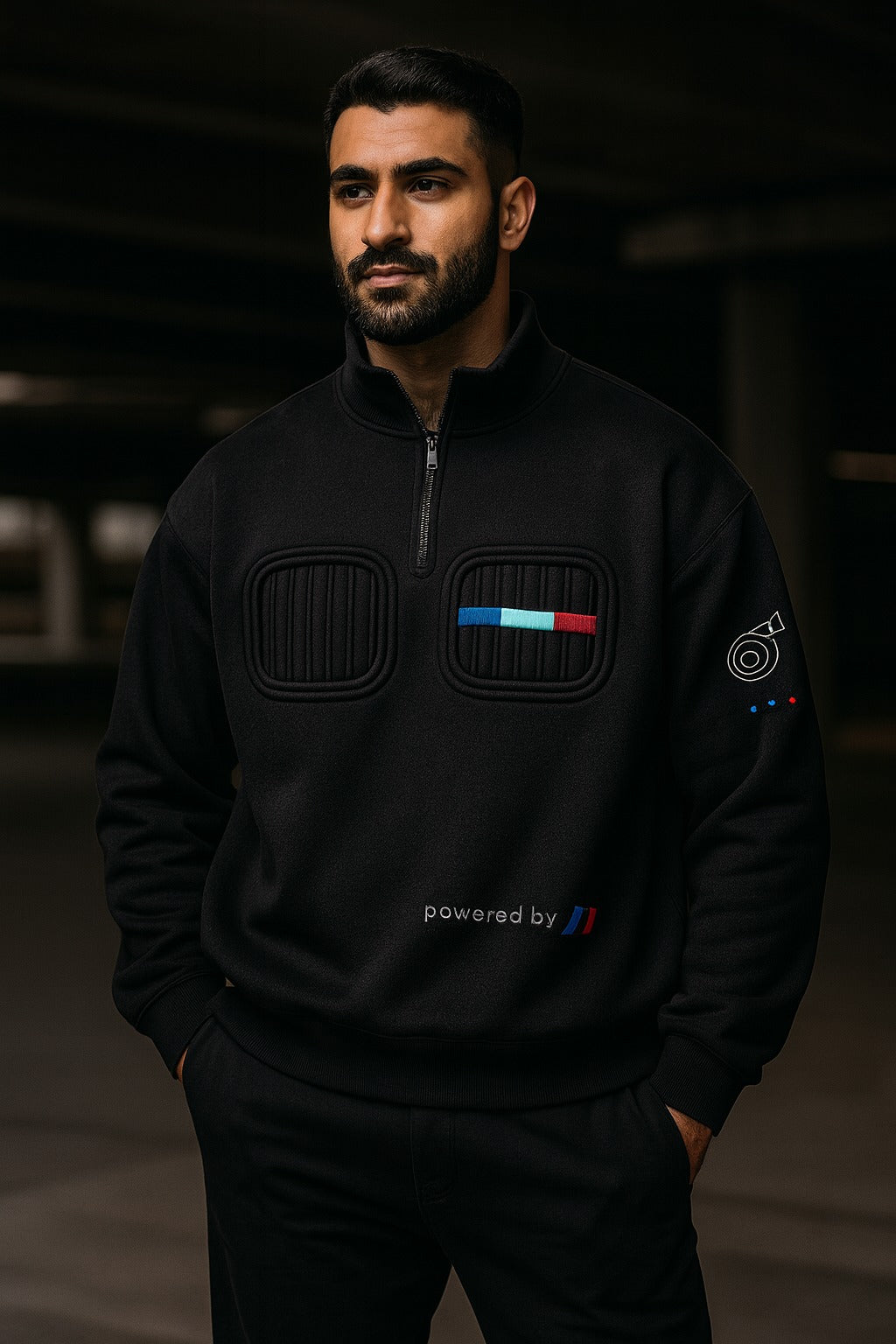 BMW Quarter-Zip