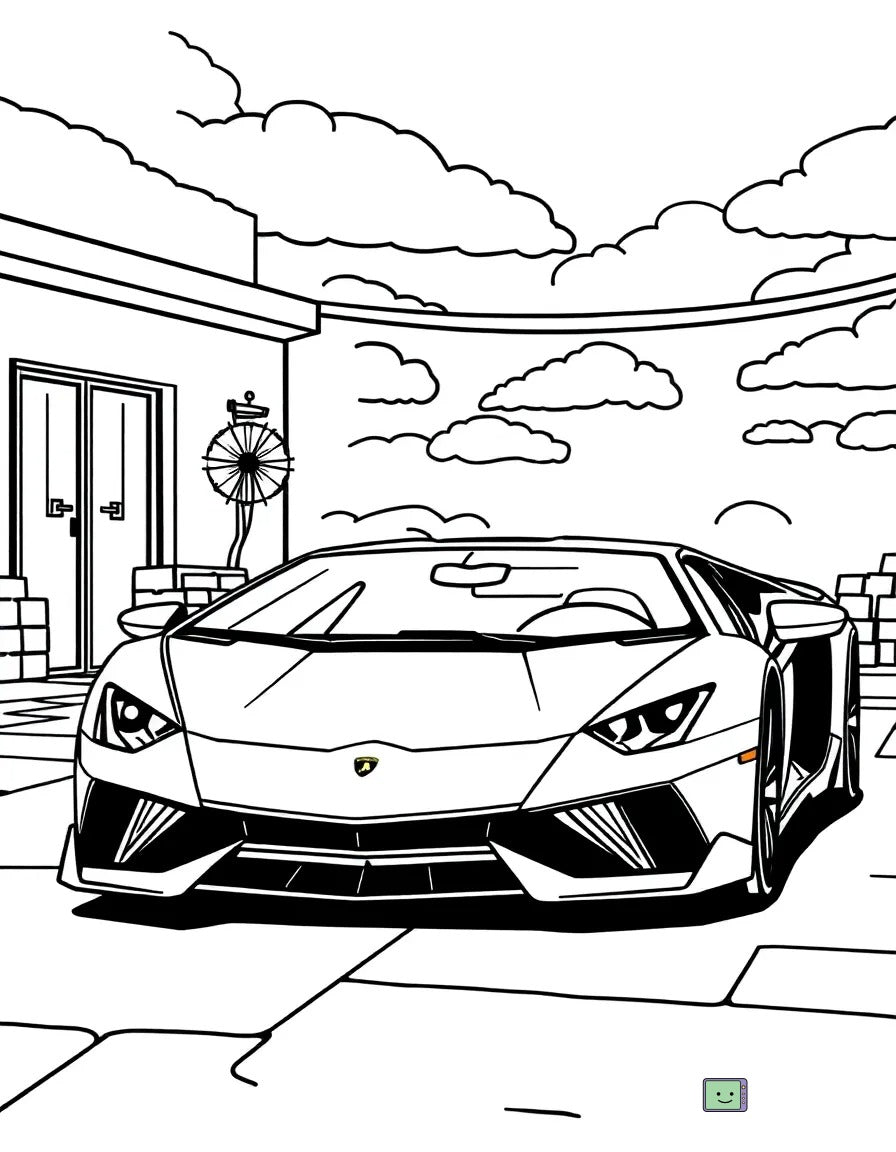 Boost Heads Coloring Book
