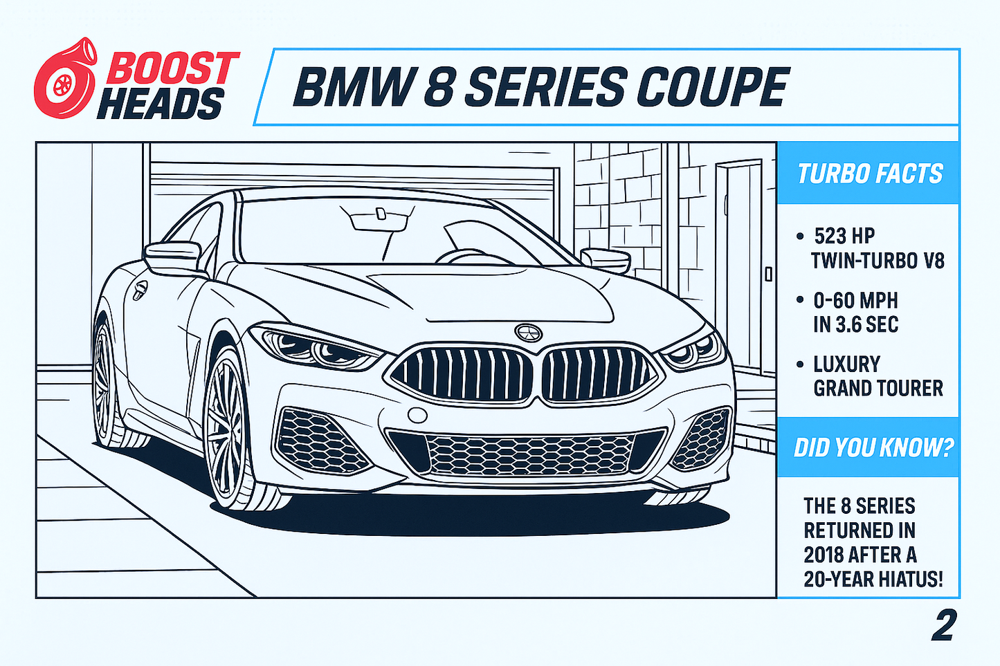 Boost Heads Coloring Book