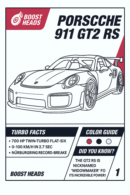 Boost Heads Coloring Book