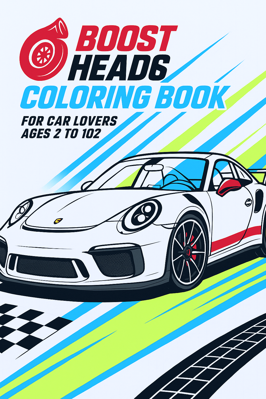 Boost Heads Coloring Book
