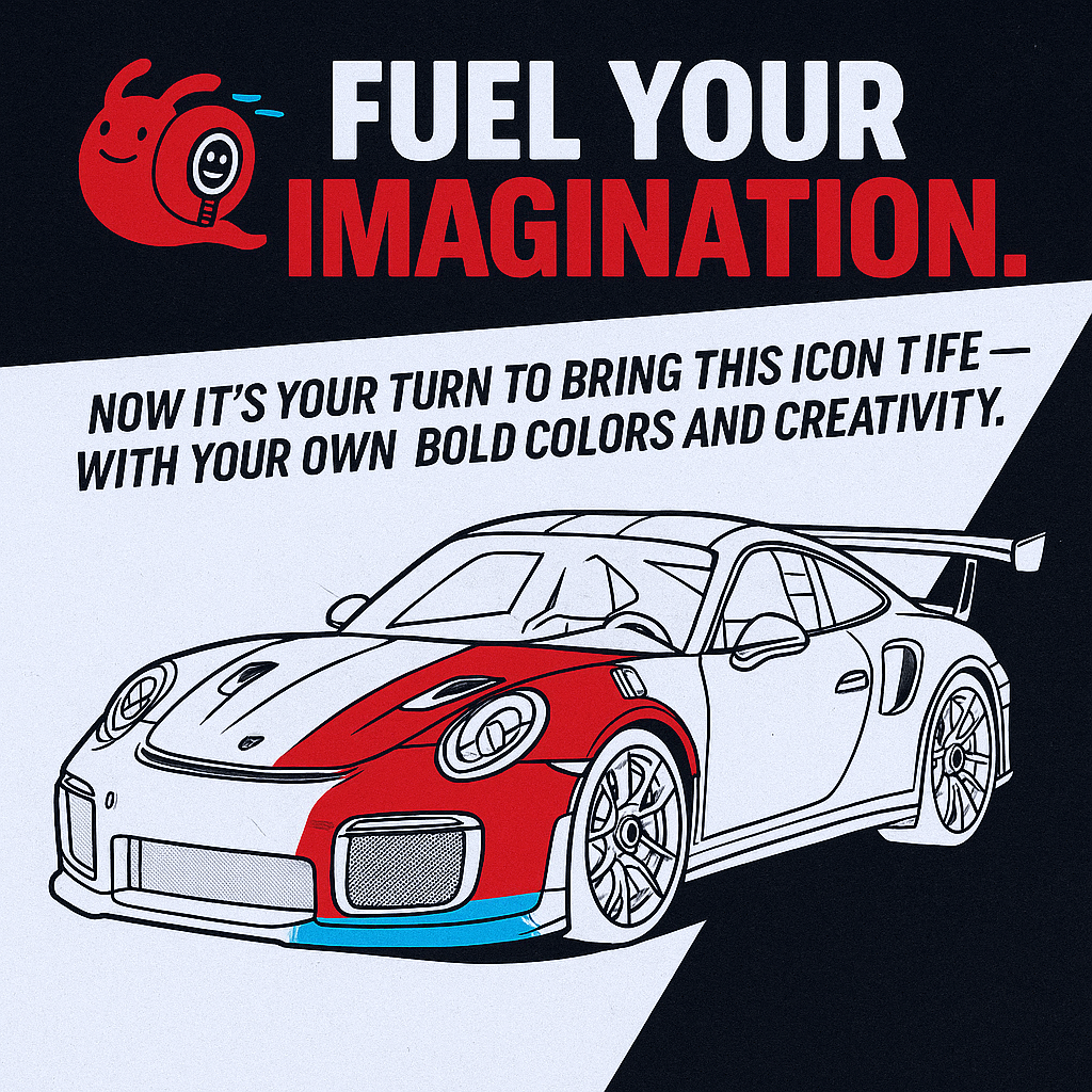 Boost Heads Coloring Book