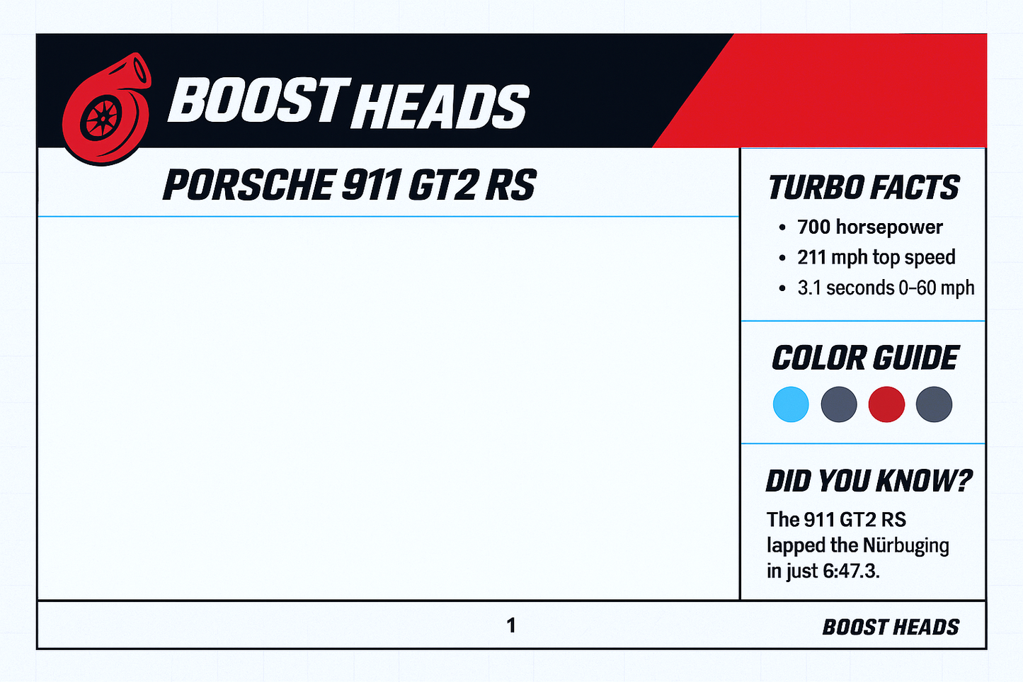 Boost Heads Coloring Book