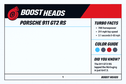 Boost Heads Coloring Book